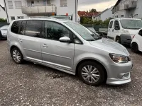Gebraucht VW Touran 140 PS (102 kW) 2014 Silber Van / Kleinbus