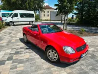 Gebraucht Mercedes SLK200 136 PS (100 kW) 1999 Rot Cabrio
