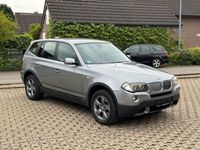 gebraucht BMW X3 3.0d 1.Hand/Leder/Xenon/Scheckheft