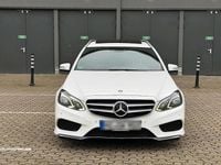 Gebraucht Mercedes E350 AMG 252 PS (185 kW) 2014 Weiß Kombi