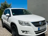 Gebraucht VW Tiguan 140 PS (102 kW) 2008 Weiß SUV