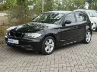 Gebraucht BMW 116 Advantage 122 PS (89 kW) 2011 Schwarz ii Kleinwagen