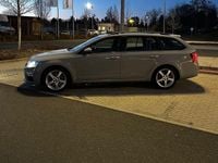 Gebraucht Skoda Octavia RS 184 PS (135 kW) 2014 Grau Kleinwagen