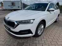 Gebraucht Skoda Octavia Ambition 116 PS (85 kW) 2024 Weiß Kombi