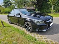 Gebraucht Mercedes CLA220 170 PS (125 kW) 2018 Schwarz Limousine