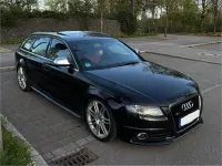 Używany Audi S4 333 KM (244 kW) 2009 Czarny Kombi