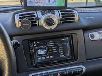 Gebraucht Smart ForTwo Cabrio 71 PS (52 kW) 2014 Braun Cabrio