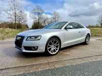 Gebraucht Audi A5 S-Line 180 PS (132 kW) 2009 Silber Coupé