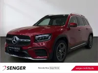 Gebraucht Mercedes GLB220 AMG 190 PS (139 kW) 2025 Rot SUV
