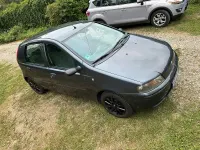 Gebraucht Fiat Punto 60 PS (44 kW) 2003 Grau Kleinwagen
