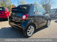 Gebraucht Smart ForTwo Cabrio Passion 90 PS (66 kW) 2018 Schwarz Cabrio