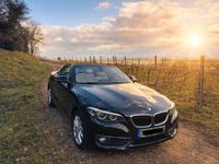 Gebraucht BMW 218 136 PS (100 kW) 2018 Schwarz Cabrio