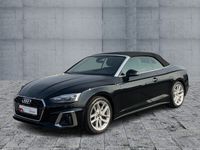 Gebraucht Audi A5 Cabriolet S-Line 204 PS (150 kW) 2024 Mythosschwarz metallic Cabrio