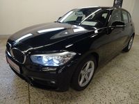 Gebraucht BMW 116 Advantage 109 PS (80 kW) 2017 Schwarz Kleinwagen