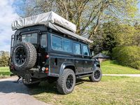 Gebraucht Land Rover Defender SE 122 PS (89 kW) 2004 Schwarz SUV