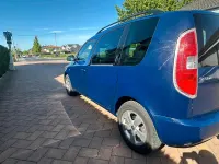 Gebraucht Skoda Roomster 86 PS (63 kW) 2014 Blau Van / Kleinbus
