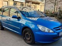 Gebraucht Peugeot 307 109 PS (80 kW) 2002 Blau Van