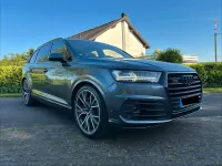 Gebraucht Audi SQ7 Comfort 435 PS (319 kW) 2018 Grau SUV