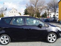 Gebraucht Opel Meriva Edition 101 PS (74 kW) 2010 Schwarz Van / Kleinbus