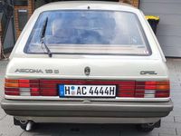 Gebraucht Opel Ascona 90 PS (66 kW) 1986 Silber Limousine