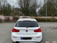 gebraucht BMW 120 d Sport Line A Sport Line