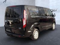 Gebraucht Ford Transit Custom Trend 131 PS (96 kW) 2022 Schwarz Limousine