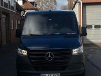 Gebraucht Mercedes Sprinter 143 PS (105 kW) 2020 Blau Van