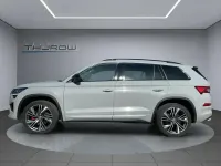 Gebraucht Skoda Kodiaq RS 245 PS (180 kW) 2022 Steelgrau SUV