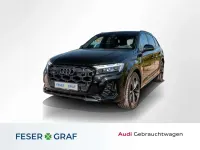 Gebraucht Audi Q7 S-Line 286 PS (210 kW) 2025 Mythosschwarz metallic SUV