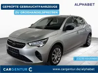 Gebraucht Opel Corsa-e Elegance 100 kW (136 PS) 2023 Silber Kleinwagen