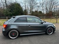 Gebraucht Audi A1 S-Line 2017 Grau Kleinwagen
