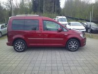 Gebraucht VW Caddy Highline 131 PS (96 kW) 2019 Rot Van / Kleinbus