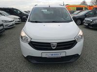 Gebraucht Dacia Lodgy 90 PS (66 kW) 2015 Weiß Van / Kleinbus
