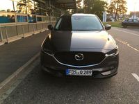 Gebraucht Mazda CX-5 Exclusive-Line 165 PS (121 kW) 2019 Grau SUV