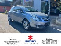 Gebraucht Opel Corsa Edition 80 PS (58 kW) 2009 Grau Kleinwagen