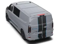 Neu Ford E-Transit Sport 160 kW (218 PS) 2026 Grey matter Van