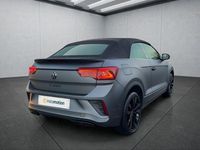 Gebraucht VW T-Roc Cabriolet 150 PS (110 kW) 2023 Grau Cabrio