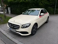 Gebraucht Mercedes E200 160 PS (117 kW) 2021 Gelb Limousine