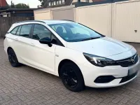 Gebraucht Opel Astra 2022 Weiß Kleinwagen
