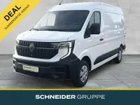 Neu Renault Master 150 PS (110 kW) 2025 Weiß Van / Kleinbus