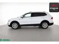 Gebraucht VW Tiguan Allspace Highline 220 PS (161 kW) 2018 White silver SUV