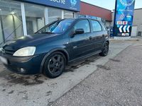 Gebraucht Opel Corsa 75 PS (55 kW) 2002 Schwarz Kleinwagen