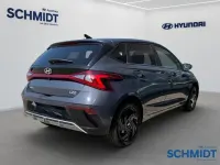 Neu Hyundai i20 Blackline 90 PS (66 kW) 2026 Grau Kleinwagen