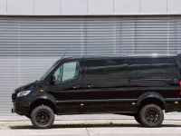 Neu Mercedes Sprinter 190 PS (139 kW) 2026 Schwarz Van