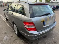 Gebraucht Mercedes C200 Elegance 184 PS (135 kW) 2010 Grau Kombi