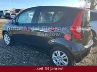 Gebraucht Opel Agila Edition 94 PS (69 kW) 2012 Schwarz Kleinwagen