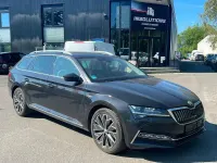 Gebraucht Skoda Superb LAURIN & KLEMENT 200 PS (147 kW) 2023 Schwarz Limousine