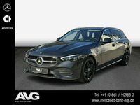 Gebraucht Mercedes C220 Avantgarde 200 PS (147 kW) 2021 Grau Limousine