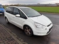 Gebraucht Ford S-MAX Titanium 140 PS (102 kW) 2008 Weiß Van / Kleinbus