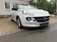 Gebraucht Opel Adam 87 PS (63 kW) 2014 Schwarz Kleinwagen